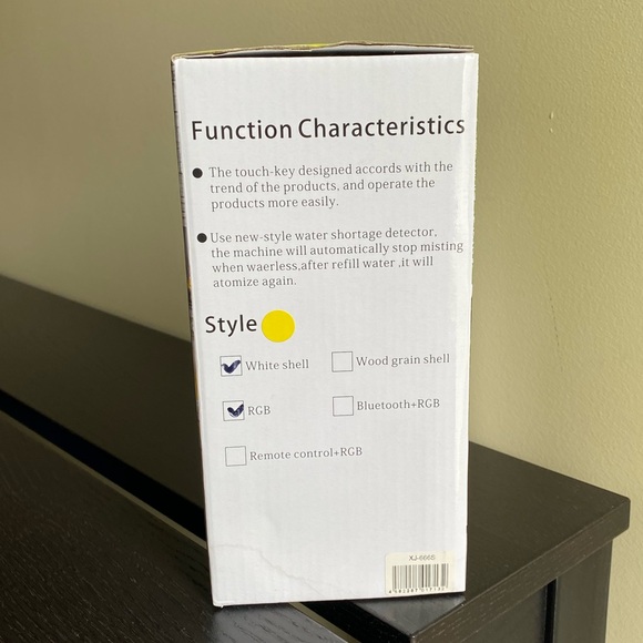 Desktop Scent Diffuser Mini Humidifier - Picture 6 of 8